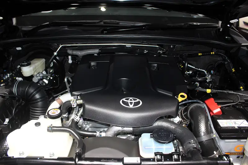 Toyota 1GD-FTV 2.8 turbo-diesel engine