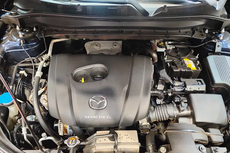 Mazda SkyActiv-G 2.0 petrol engine