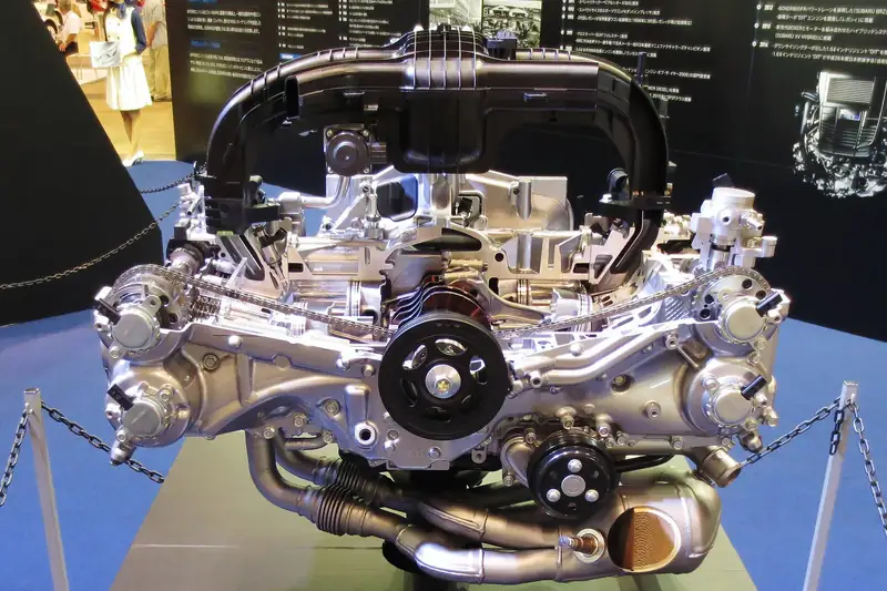Subaru FB20 boxer engine